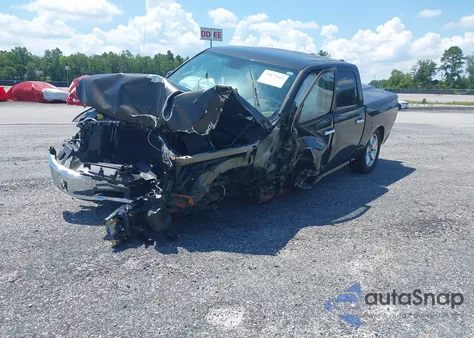 2014 Ram 1500 Big Horn z USA, uszkodzony, nr VIN 1C6RR6LG0ES259258